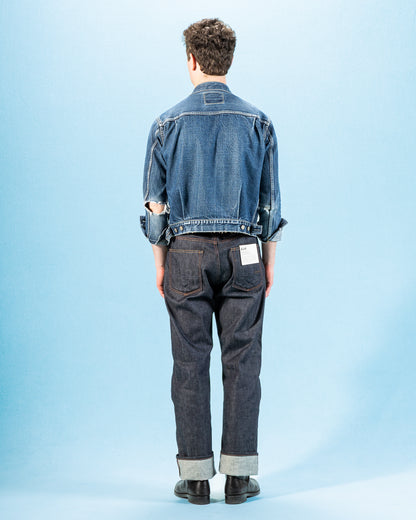 Indigofera Kirk Straight Fit - 29 Hand Dip 13oz Selvedge - Standard & Strange