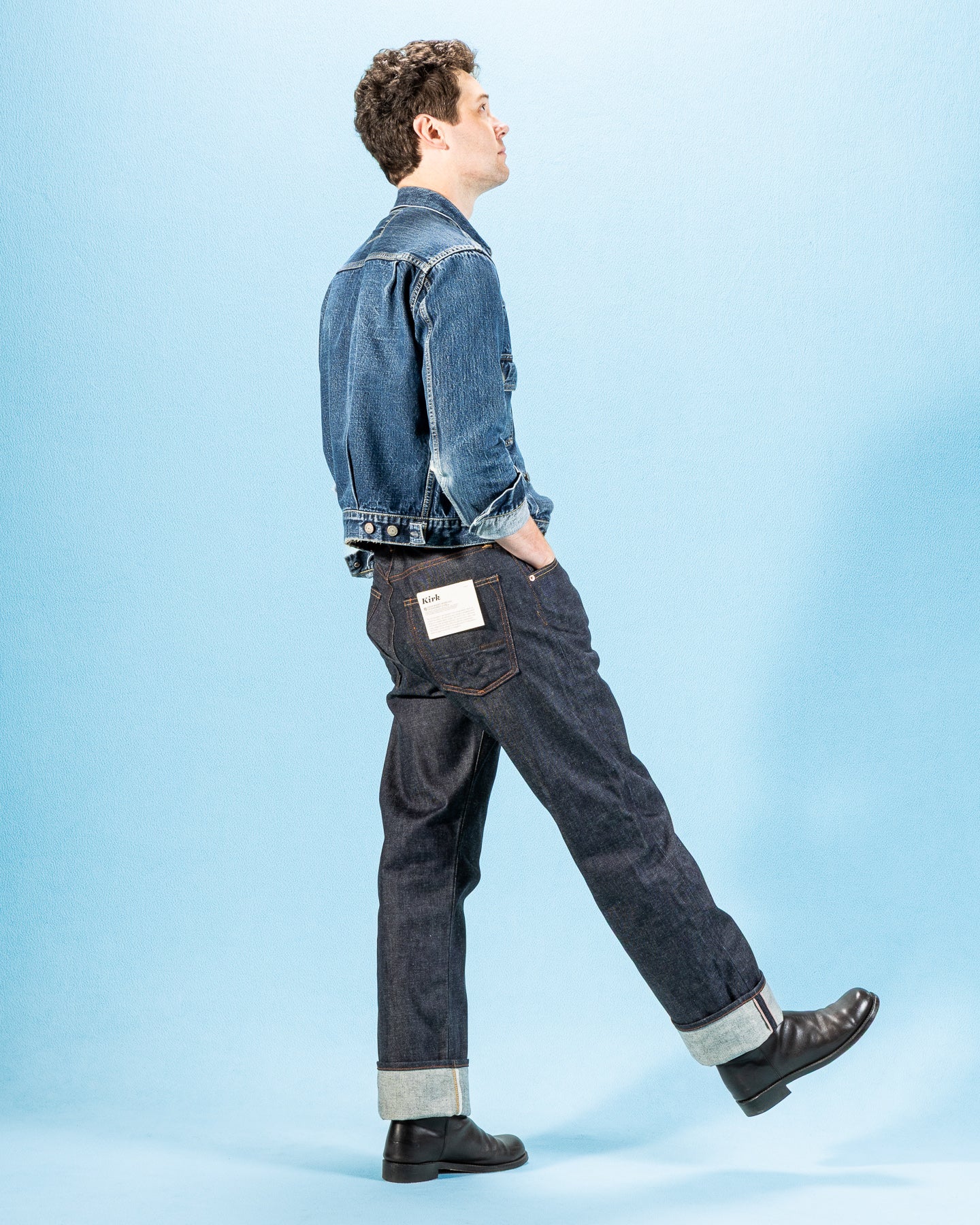 Indigofera Kirk - 29 Hand Dip 13oz Selvedge – Standard & Strange