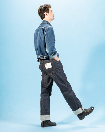Indigofera Kirk Straight Fit - 29 Hand Dip 13oz Selvedge - Standard & Strange
