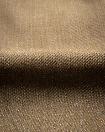 Indigofera Kurt Jacket - Desert Moss Green Selvedge - Standard & Strange