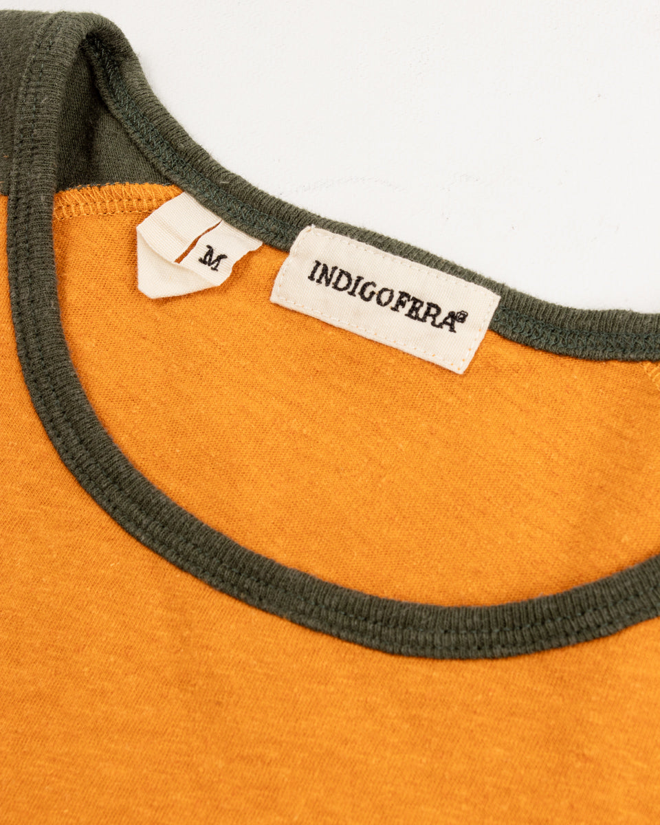 Indigofera Leon Raglan - Orange/Green Resin – Standard & Strange