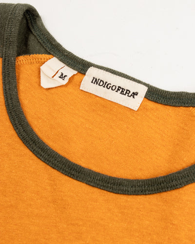 Indigofera Leon Raglan - Orange/Green Resin - Standard & Strange