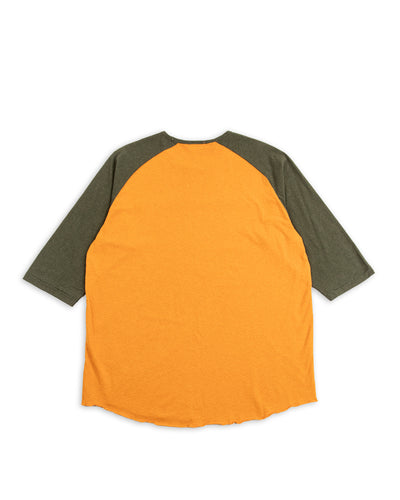 Indigofera Leon Raglan - Orange/Green Resin - Standard & Strange