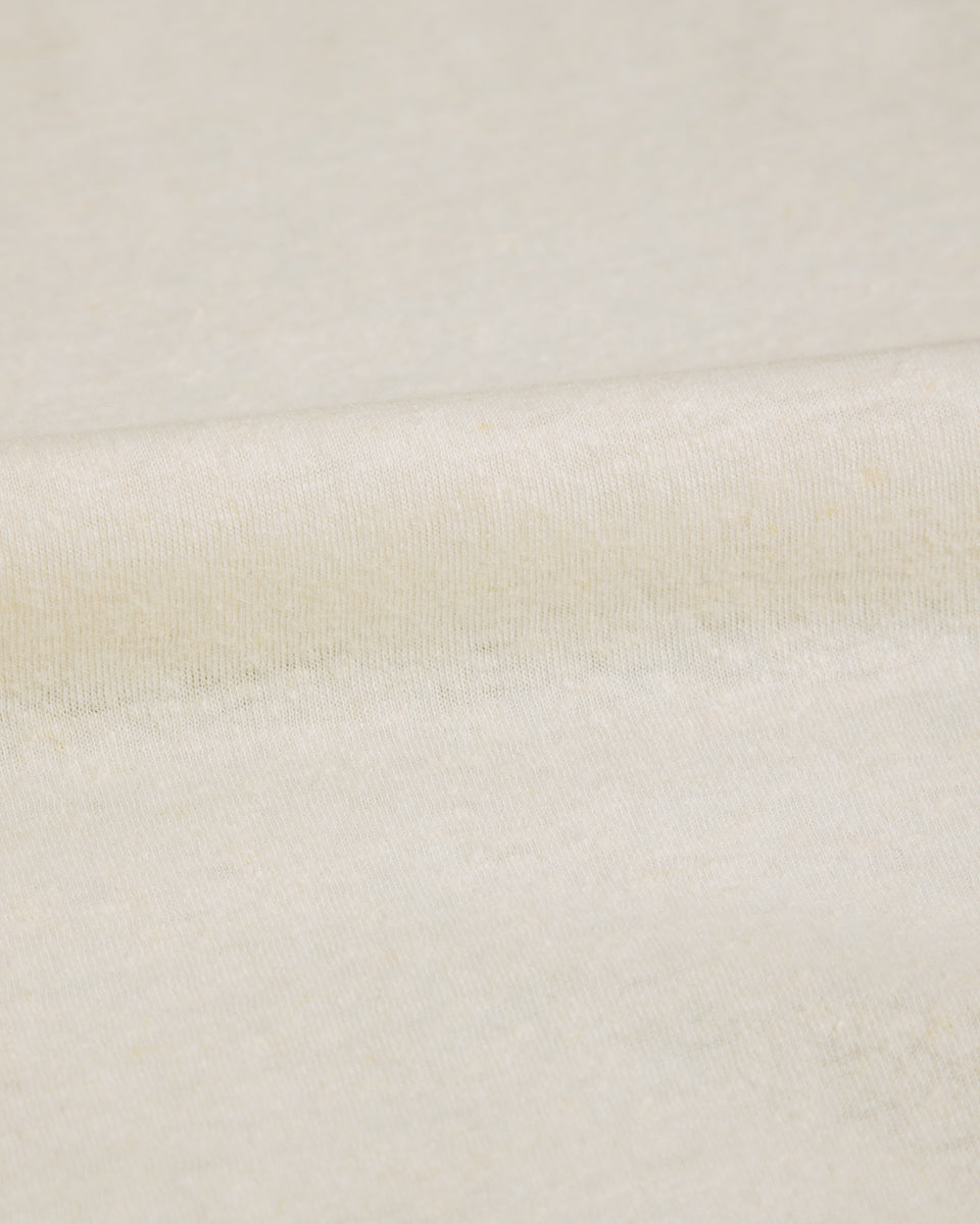 Indigofera Leon Raglan Tee - Cockatoo / Yellow - Standard & Strange