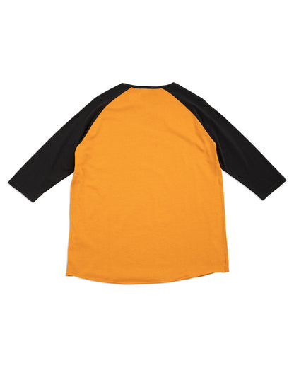Indigofera Leon Raglan Tee - Orange / Marshall - Standard & Strange