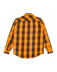 Indigofera Norris Shirt - Orange/Vine/Black - Standard & Strange