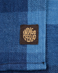 Indigofera Norris Shirt - Triple Indigo - Standard & Strange