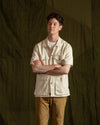 Indigofera Rivera Shirt - Ecru 6 oz Carson Denim - Standard & Strange