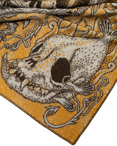 Indigofera Root of all Evil Blanket - Standard & Strange