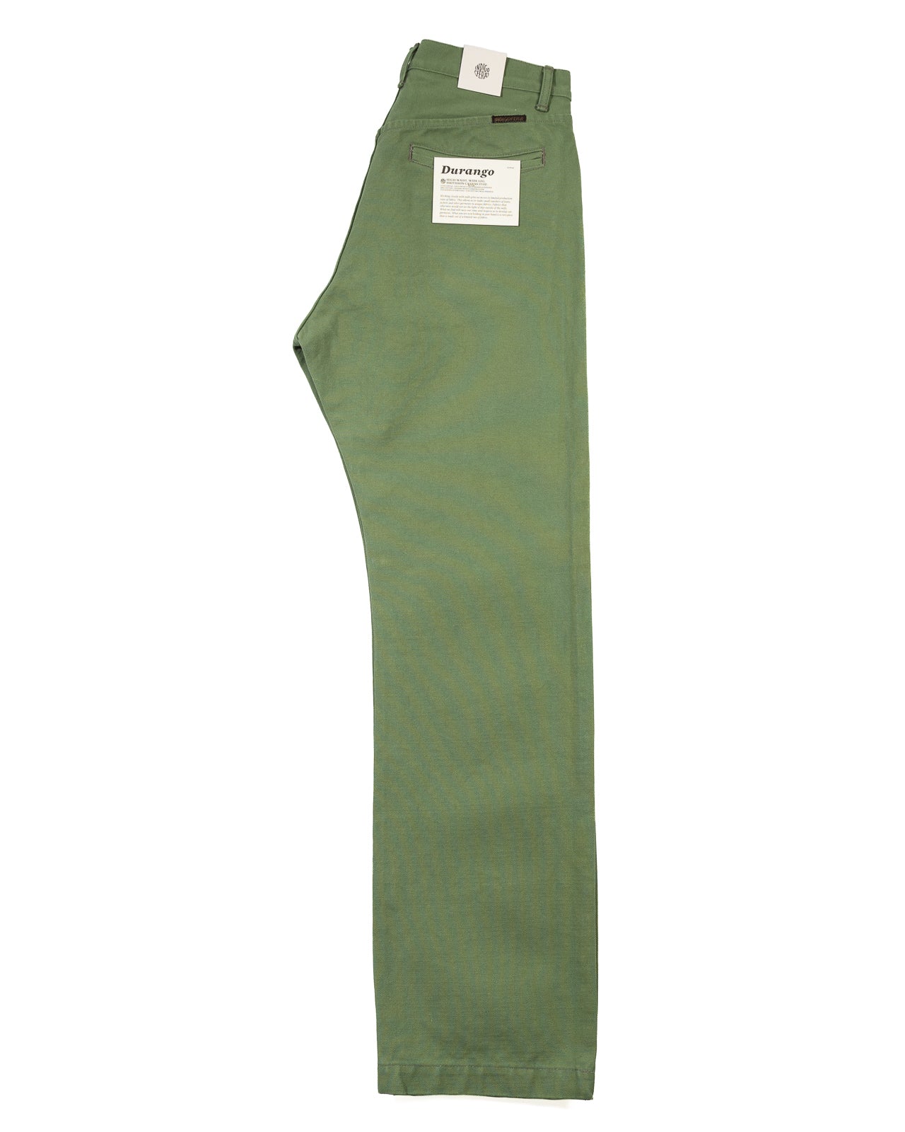 Indigofera S&S x Indigofera Rolling Thunder Durango Pants - Standard & Strange