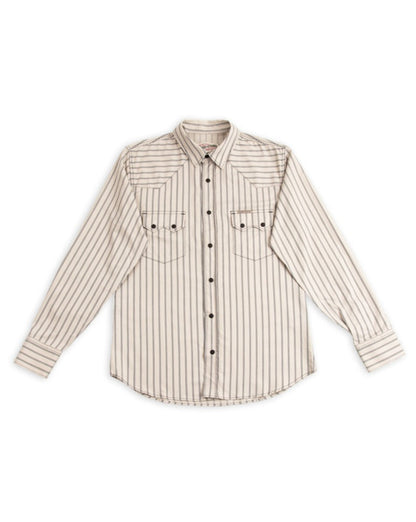 Indigofera S&S x Indigofera Rolling Thunder Ronson Shirt - Standard & Strange