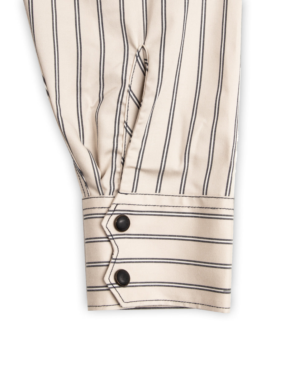 Indigofera S&S x Indigofera Rolling Thunder Ronson Shirt - Standard & Strange