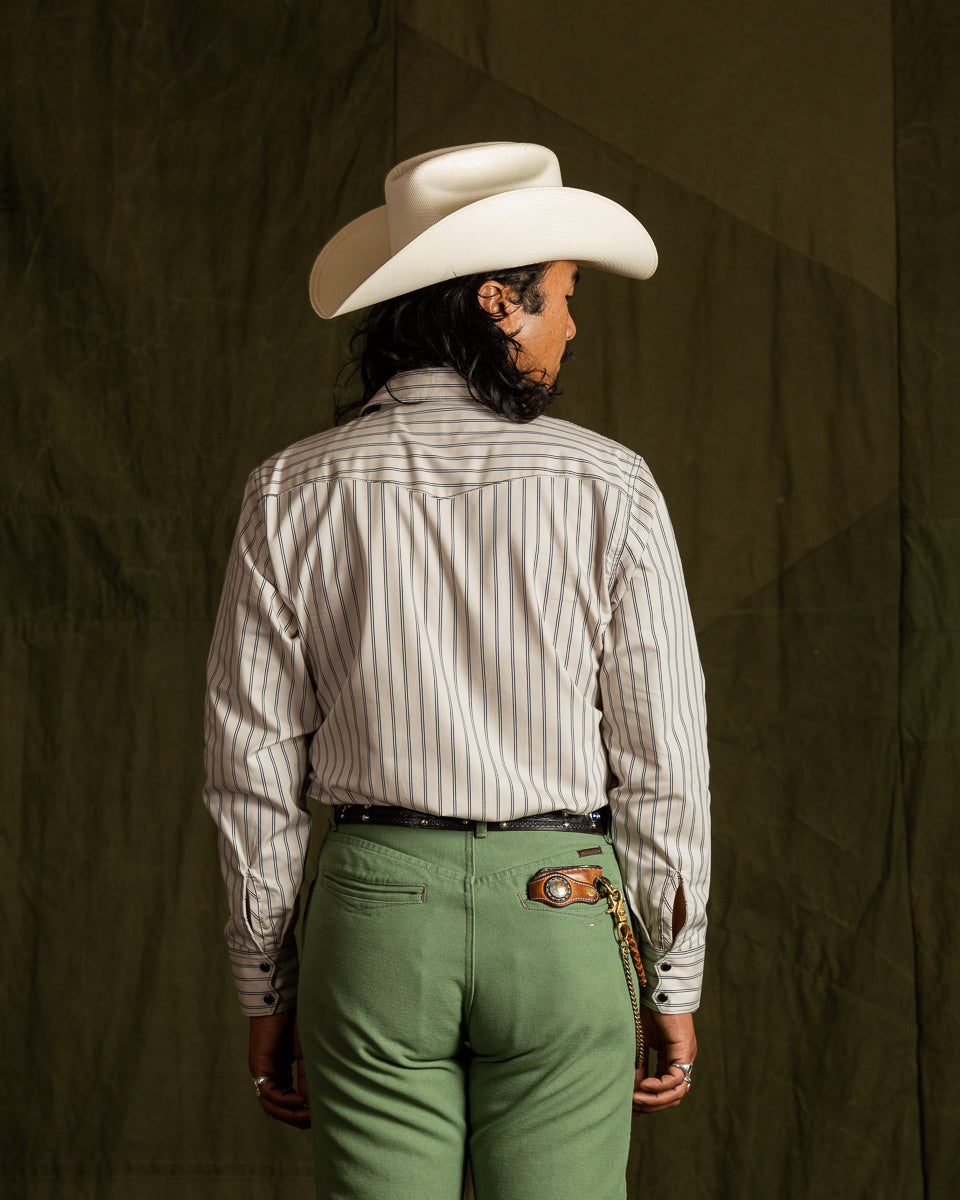 Indigofera S&S x Indigofera Rolling Thunder Ronson Shirt - Standard & Strange