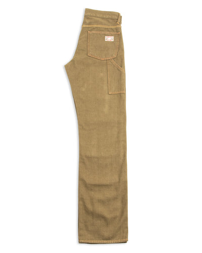 Indigofera S&S x Indigofera Wendell Pant - 10.5oz Desert Moss Selvedge - Standard & Strange