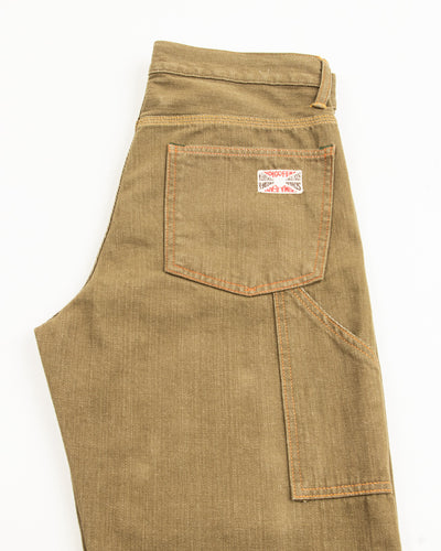 Indigofera S&S x Indigofera Wendell Pant - 10.5oz Desert Moss Selvedge - Standard & Strange