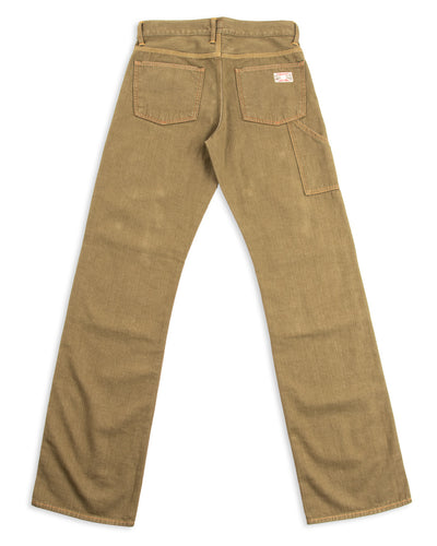 Indigofera S&S x Indigofera Wendell Pant - 10.5oz Desert Moss Selvedge - Standard & Strange