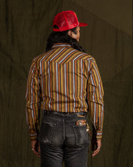 Indigofera Sideras Shirt - Multicolor Cotton Stripe - Standard & Strange