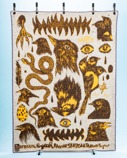Skata Blanket - Ragnar Persson Collaboration