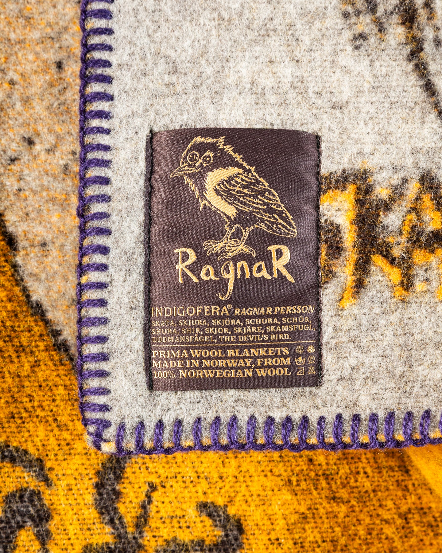 Skata Blanket - Ragnar Persson Collaboration