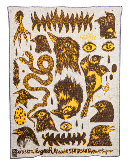 Skata Blanket - Ragnar Persson Collaboration