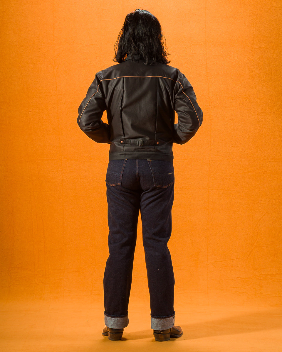 ジャケット・アウター SOUMO FIELD COAT GIZA MOLESKIN CLOTH 1 Moleskin Field Jacket - Navy | Gustin Jackets Field Jackets