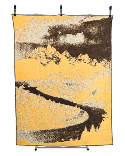 Standard & Strange Snake River Blanket - Standard & Strange