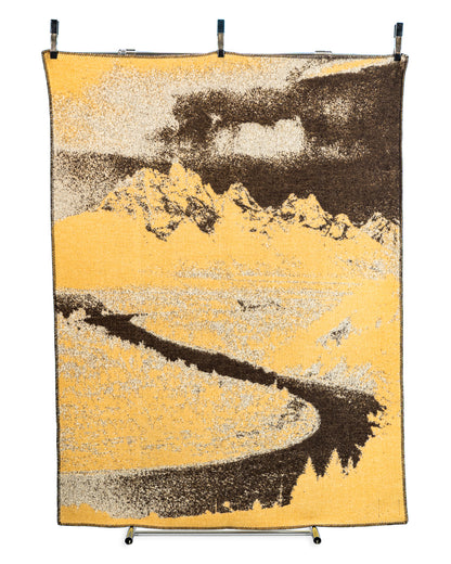 Standard & Strange Snake River Blanket - Standard & Strange