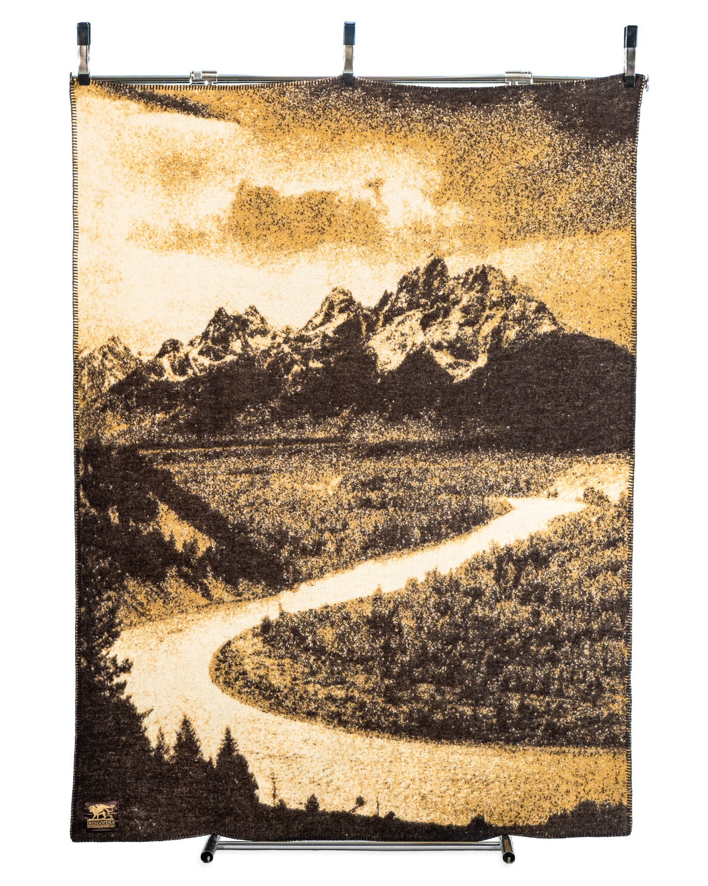 Standard & Strange Snake River Blanket - Standard & Strange