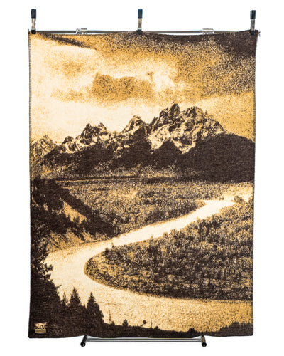 Standard & Strange Snake River Blanket - Standard & Strange