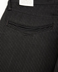 Indigofera Swearengen Pant - Grey/Black Hickory Stripe - Standard & Strange