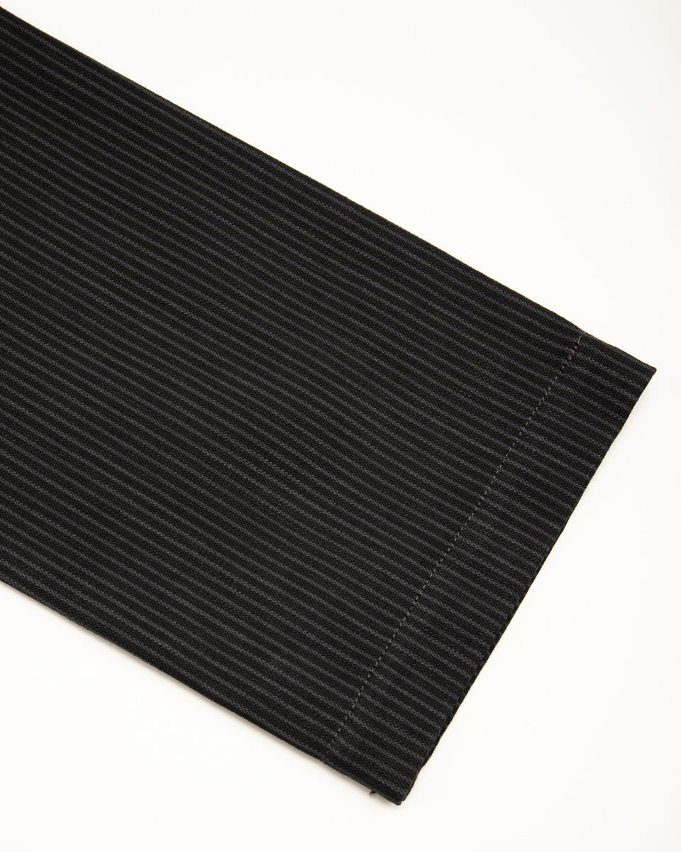 Indigofera Swearengen Pant - Grey/Black Hickory Stripe - Standard & Strange