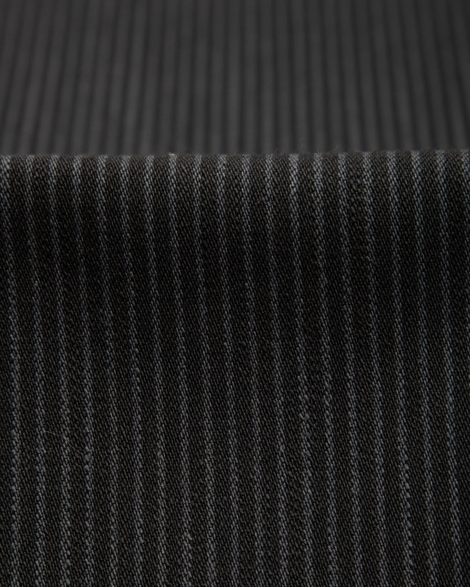 Indigofera Swearengen Pant - Grey/Black Hickory Stripe - Standard & Strange