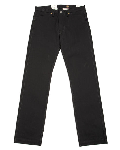 Indigofera Swearengen Pant - Sootblack Denim - Standard & Strange