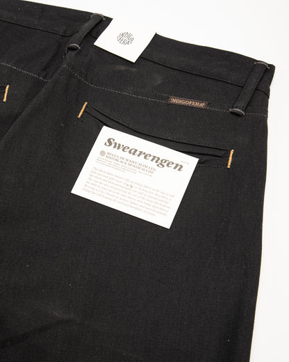 Indigofera Swearengen Pant - Sootblack Denim - Standard & Strange
