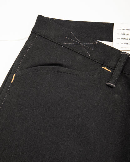 Indigofera Swearengen Pant - Sootblack Denim - Standard & Strange
