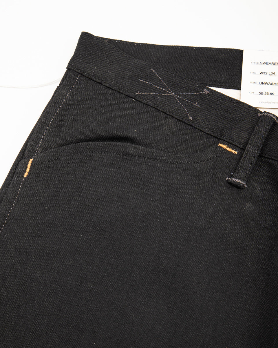 Indigofera Swearengen Pant - Sootblack Denim - Standard & Strange