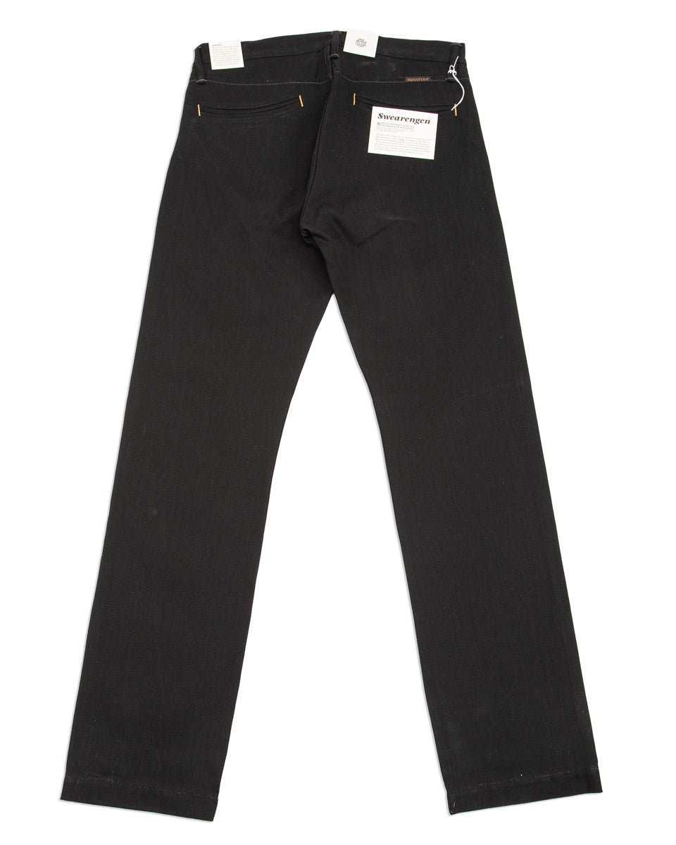 Indigofera Swearengen Pant - Sootblack Denim - Standard & Strange