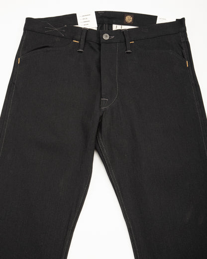 Indigofera Swearengen Pant - Sootblack Denim - Standard & Strange