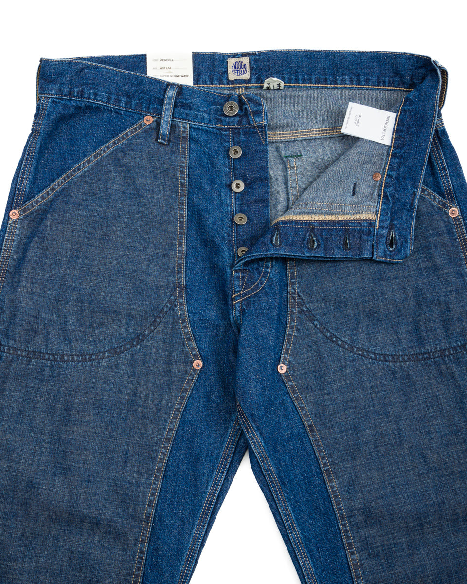 Indigofera Wendell Pant - Mil. Chambray / Neppy Workers – Standard
