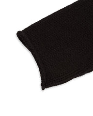 Indigofera Willow Flat Knit Sweater - Orange/Black - Standard & Strange