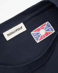 Indigofera Wilson Pocket Tee - Argosy Blue - Standard & Strange