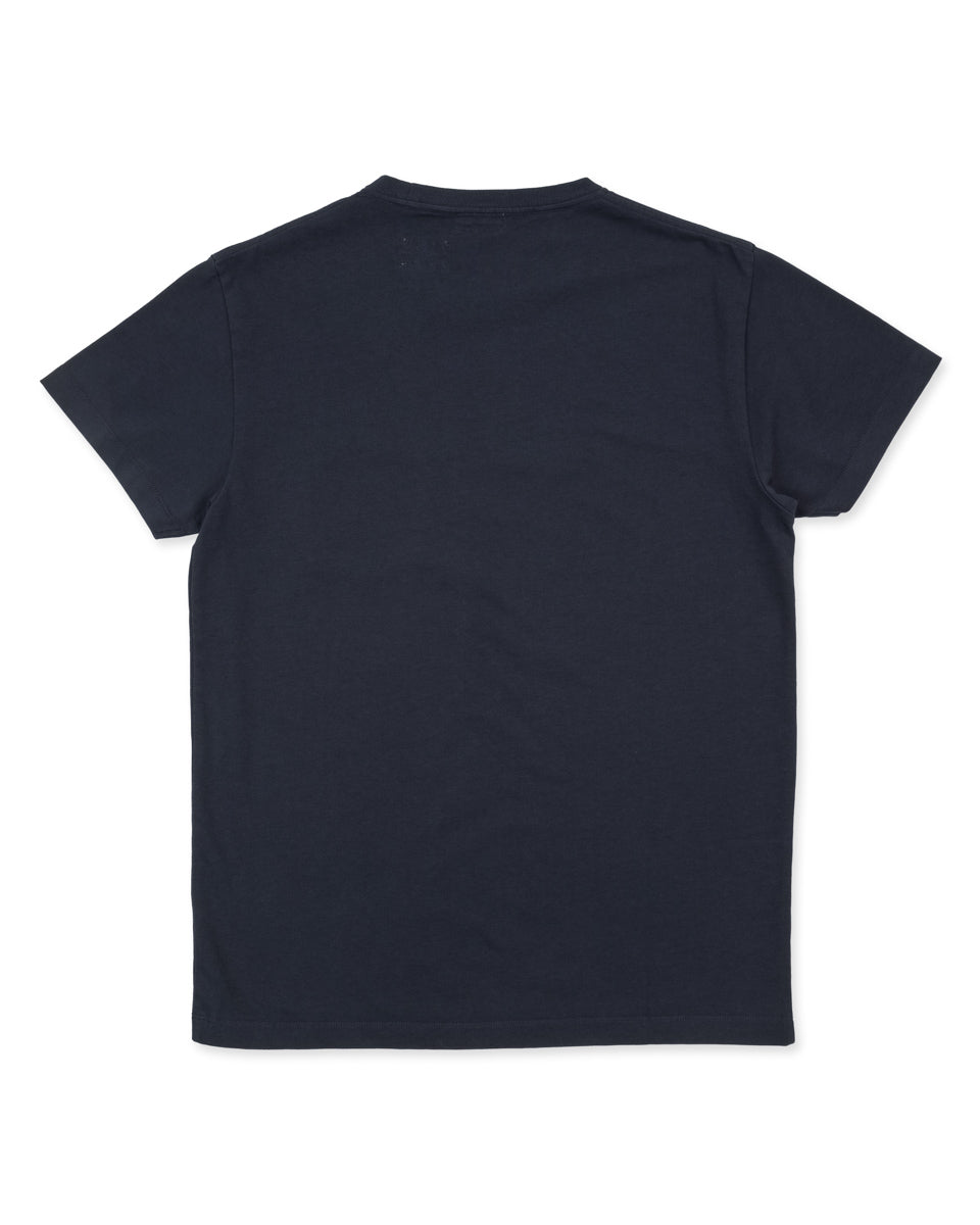 Indigofera Wilson Pocket Tee - Argosy Blue - Standard & Strange