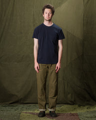 Indigofera Wilson Pocket Tee - Argosy Blue - Standard & Strange