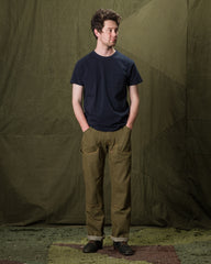 Indigofera Wilson Pocket Tee - Argosy Blue - Standard & Strange