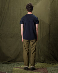 Indigofera Wilson Pocket Tee - Argosy Blue - Standard & Strange