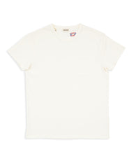 Indigofera Wilson Pocket Tee - Cockatoo White - Standard & Strange