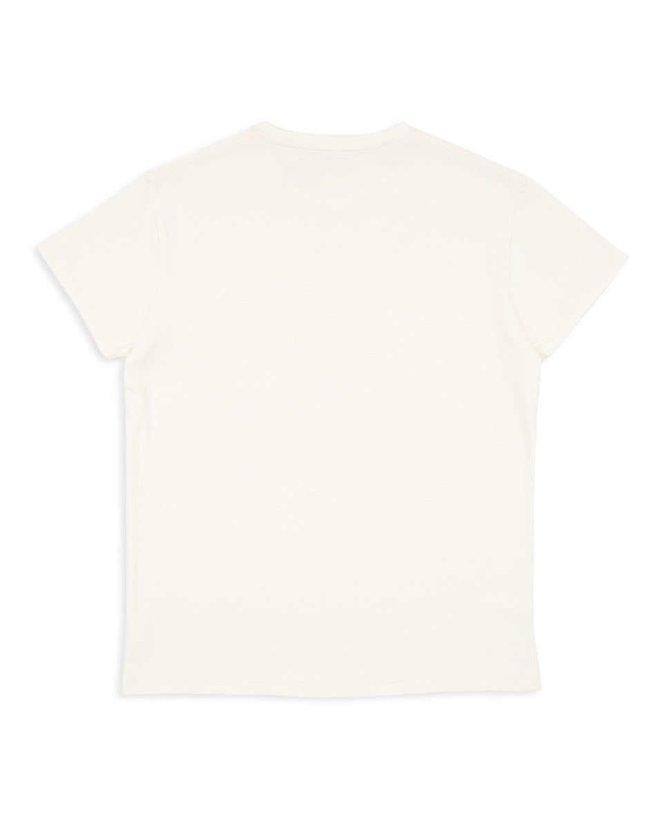 Indigofera Wilson Pocket Tee - Cockatoo White - Standard & Strange