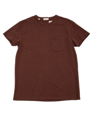 Indigofera Wilson Pocket Tee - Crimson Dusk - Standard & Strange