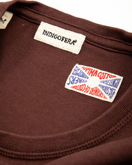 Indigofera Wilson Pocket Tee - Crimson Dusk - Standard & Strange