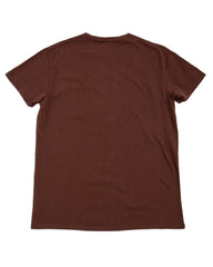 Indigofera Wilson Pocket Tee - Crimson Dusk - Standard & Strange